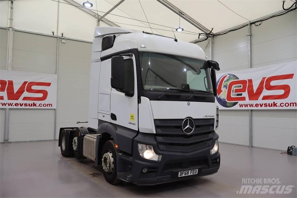 Mercedes-Benz Actros 2545 Autotractoare