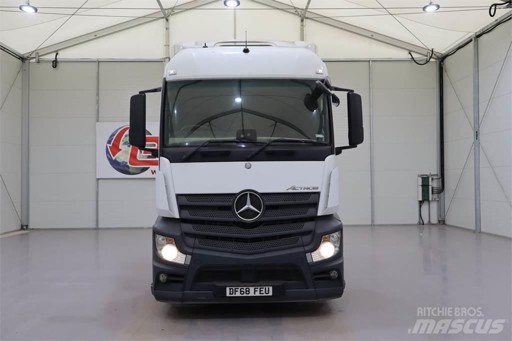 Mercedes-Benz Actros 2545 Autotractoare