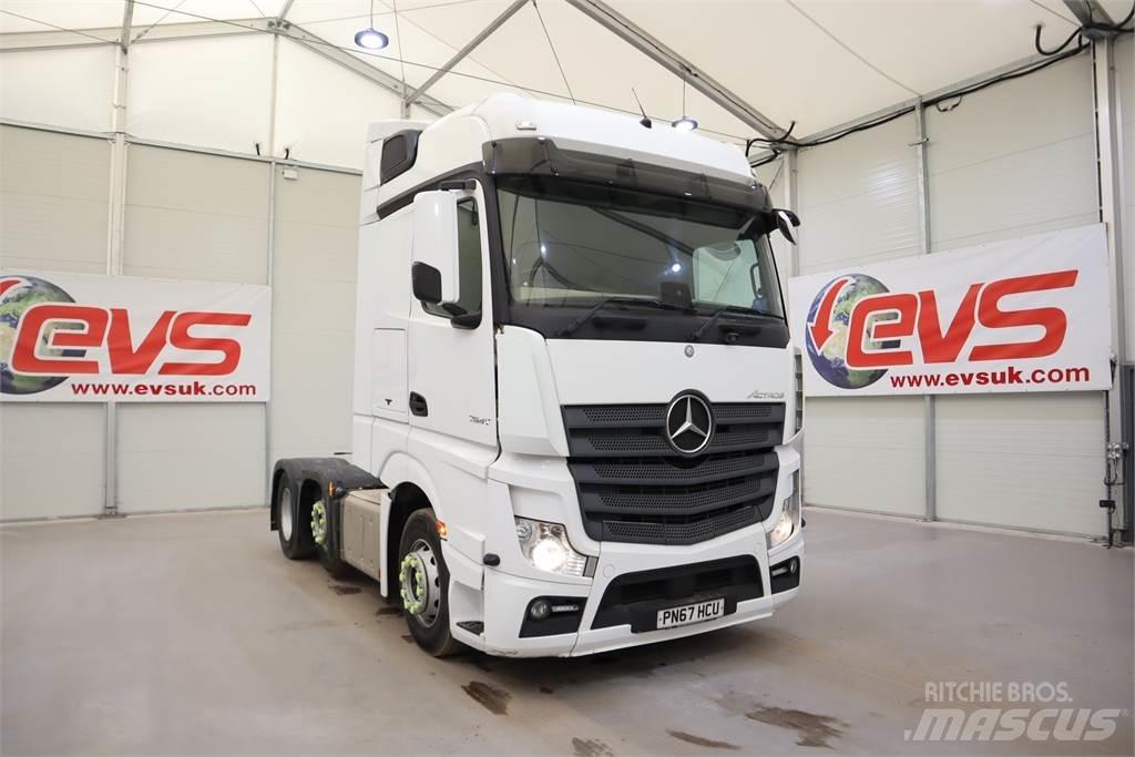 Mercedes-Benz Actros 2545 Autotractoare