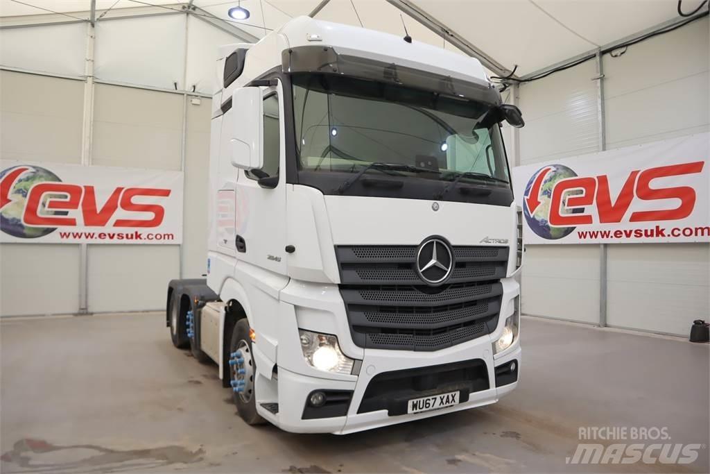 Mercedes-Benz Actros 2545 Autotractoare