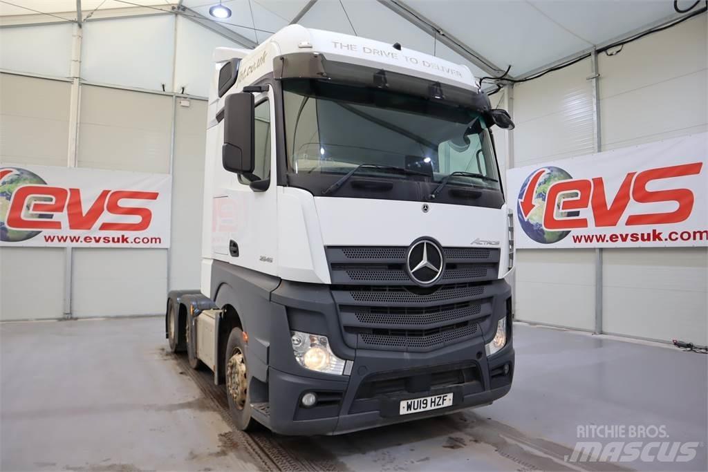 Mercedes-Benz Actros 2545 Autotractoare