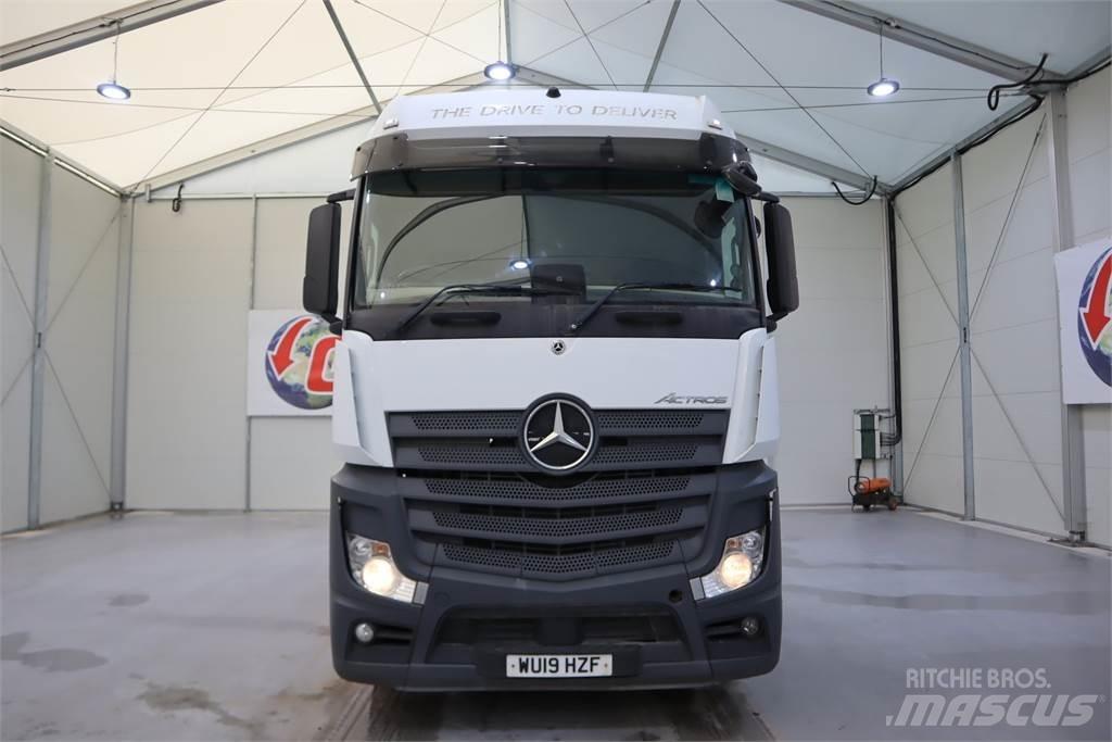 Mercedes-Benz Actros 2545 Autotractoare