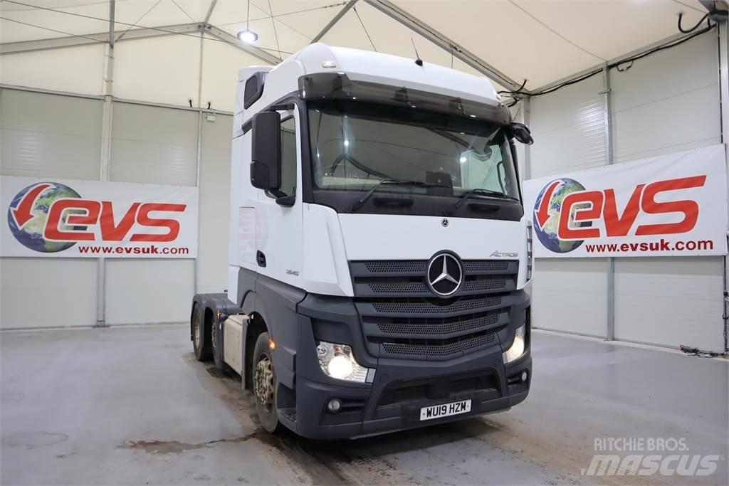 Mercedes-Benz Actros 2545 Autotractoare
