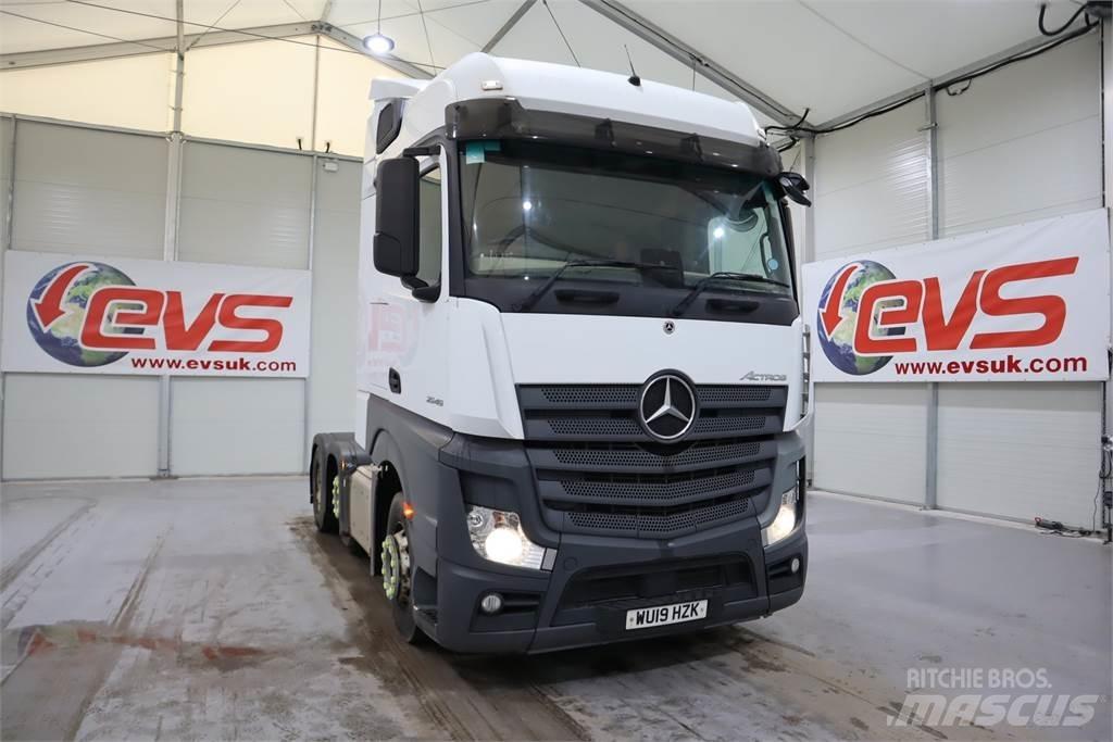 Mercedes-Benz Actros 2545 Autotractoare