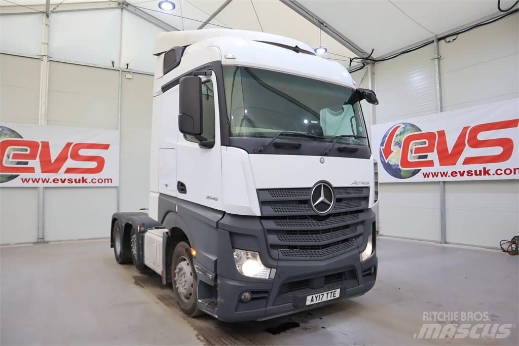 Mercedes-Benz Actros 2545 Autotractoare