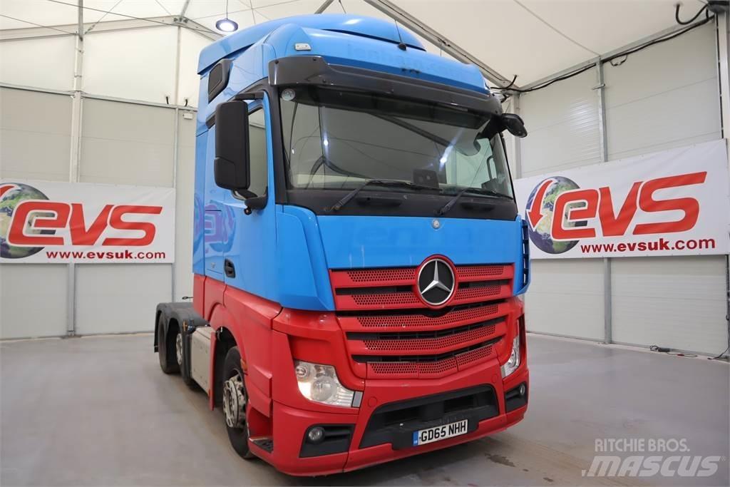Mercedes-Benz Actros 2545 Autotractoare