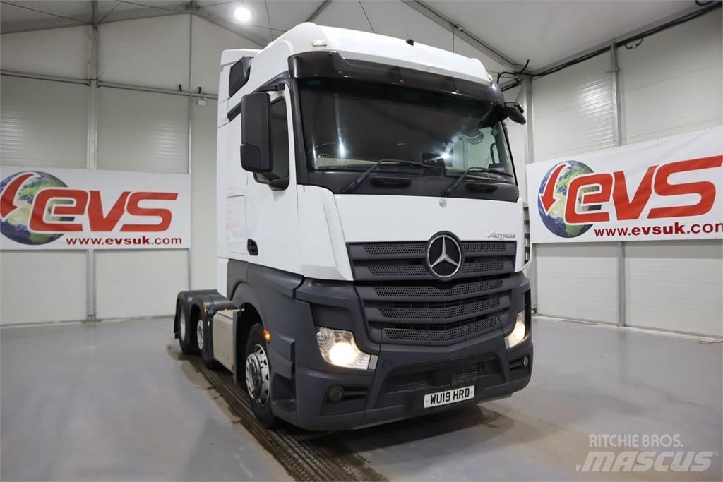 Mercedes-Benz Actros 2545 Autotractoare