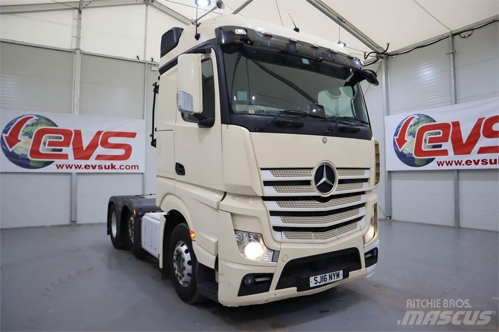 Mercedes-Benz Actros 2545 Autotractoare
