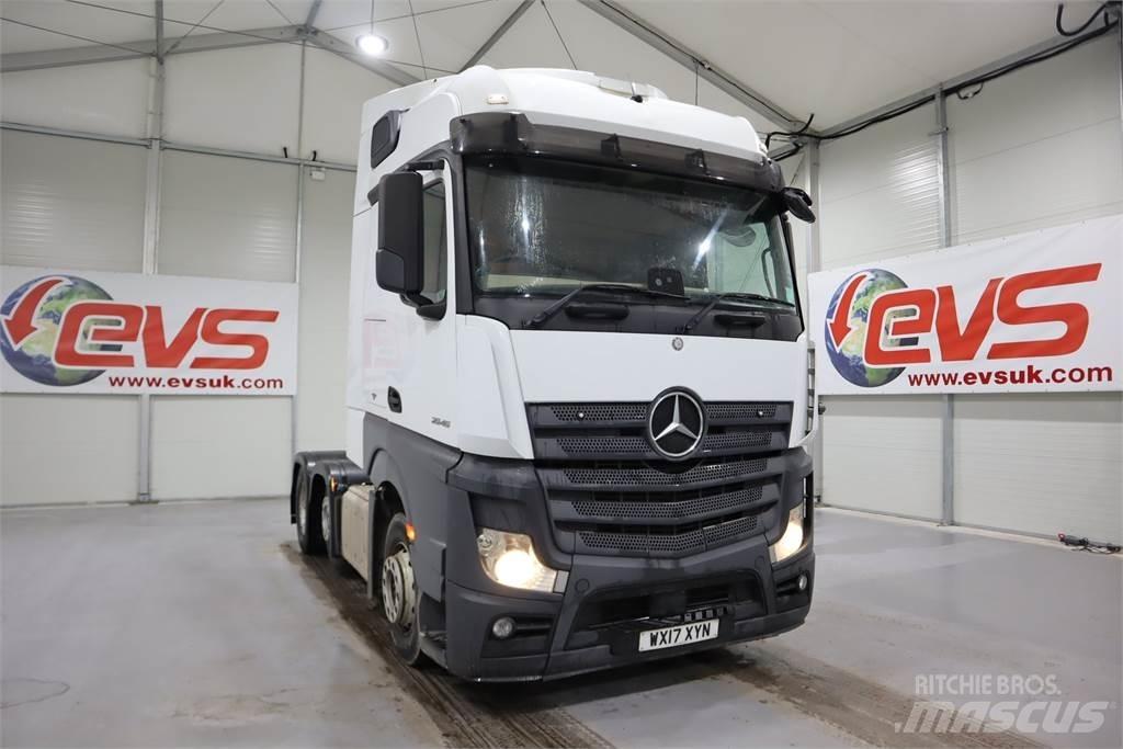 Mercedes-Benz Actros 2545 Autotractoare