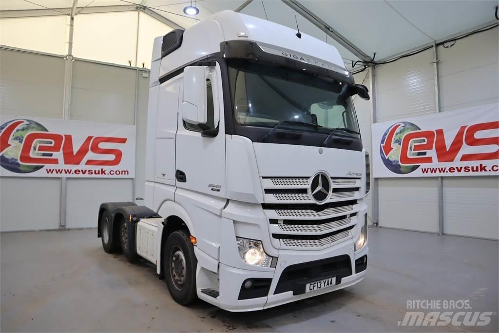 Mercedes-Benz ACTROS 2545 Autotractoare