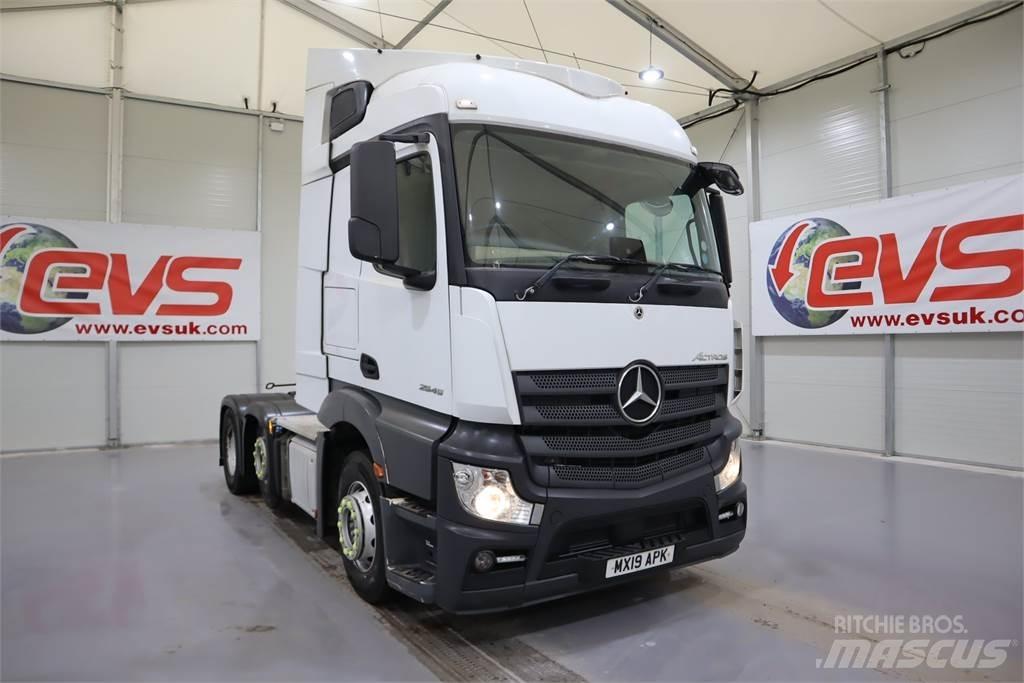 Mercedes-Benz Actros 2545 Autotractoare