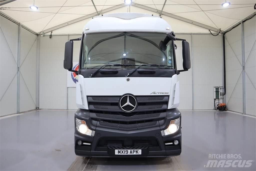 Mercedes-Benz Actros 2545 Autotractoare
