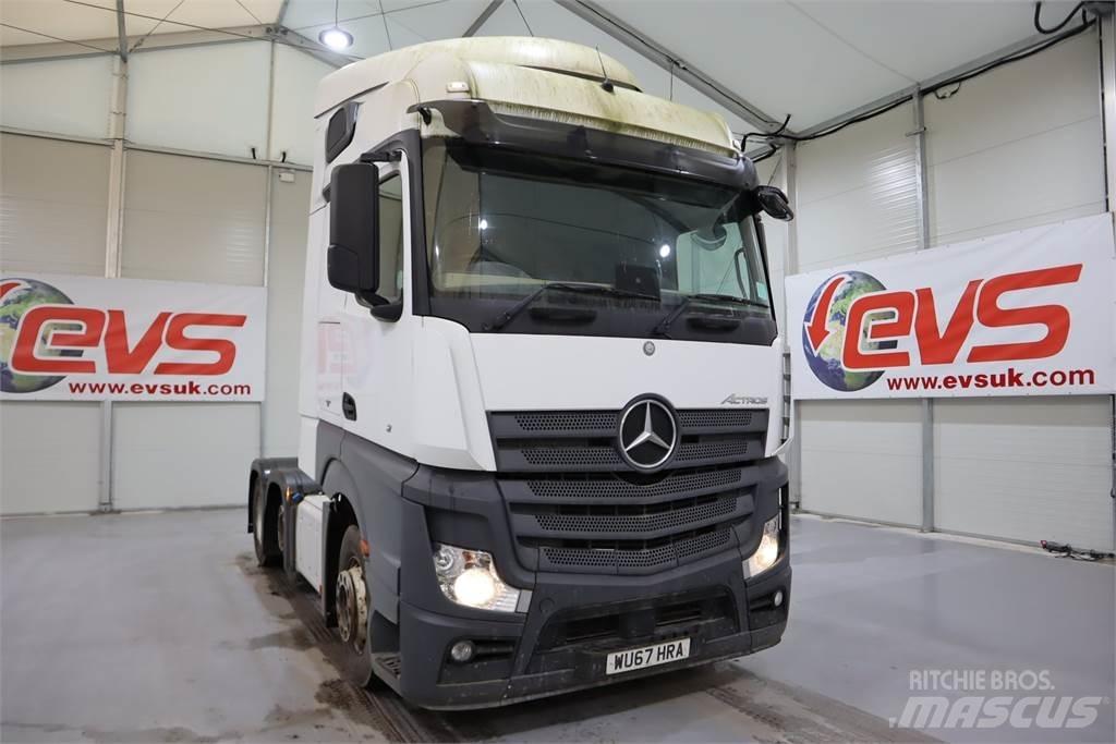 Mercedes-Benz Actros 2545 Autotractoare