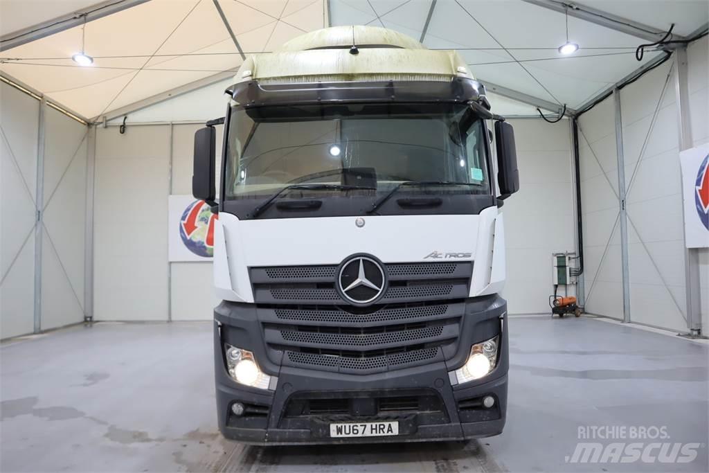 Mercedes-Benz Actros 2545 Autotractoare