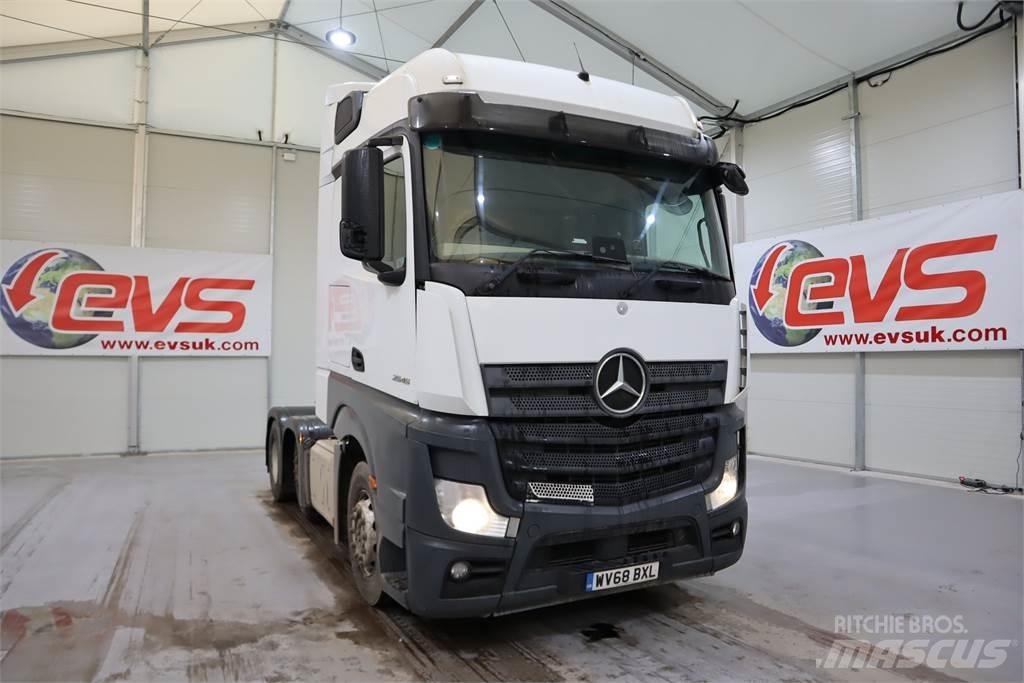 Mercedes-Benz Actros 2545 Autotractoare