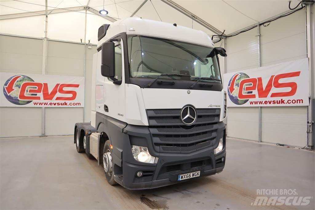 Mercedes-Benz Actros 2545 Autotractoare