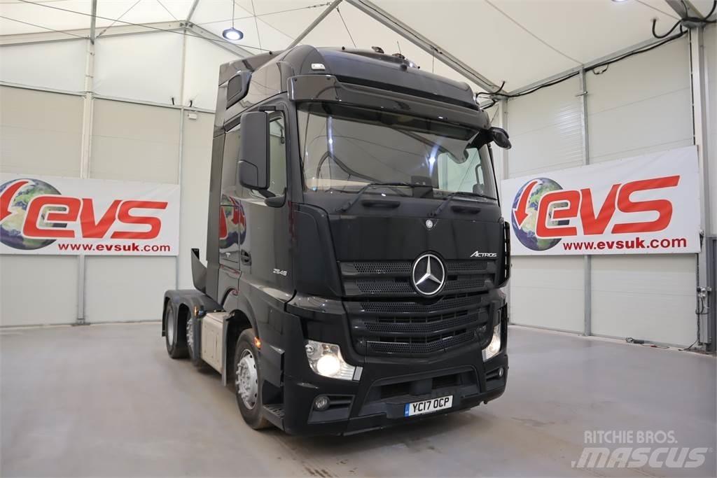 Mercedes-Benz Actros 2545 Autotractoare