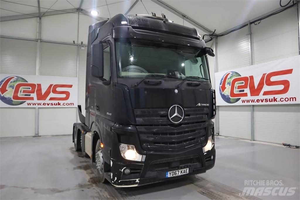 Mercedes-Benz Actros 2545 Autotractoare