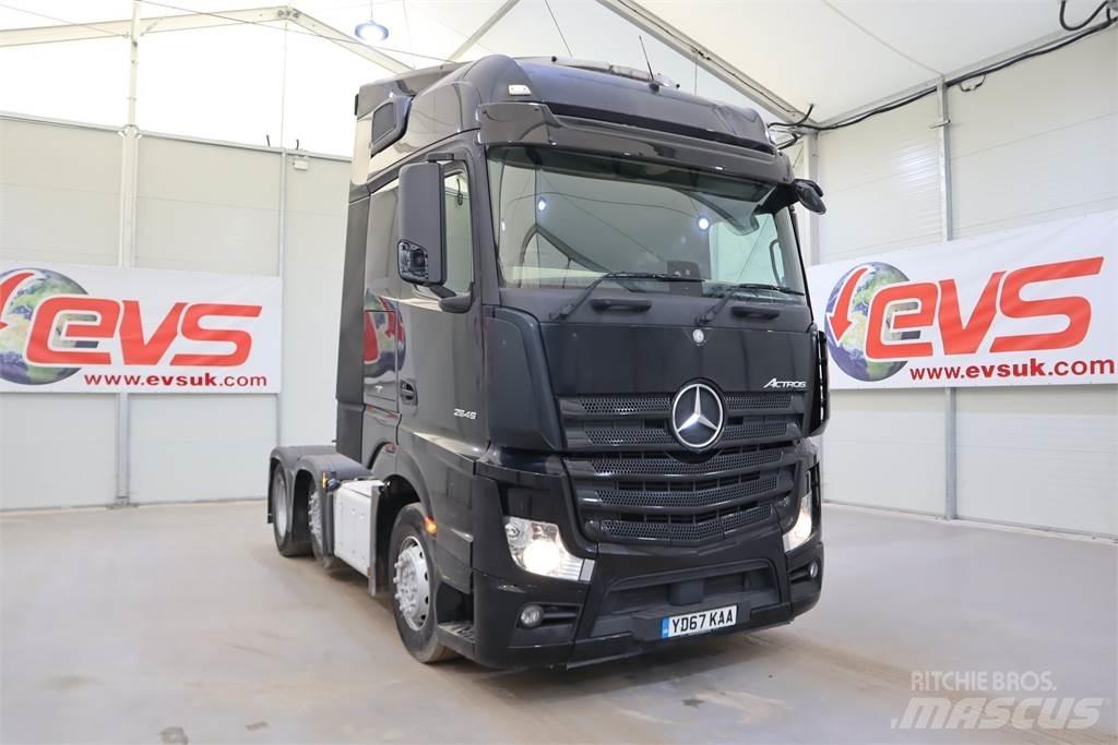 Mercedes-Benz Actros 2545 Autotractoare