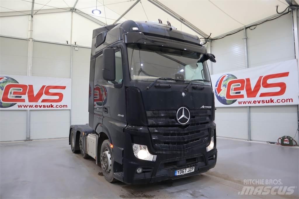 Mercedes-Benz Actros 2545 Autotractoare