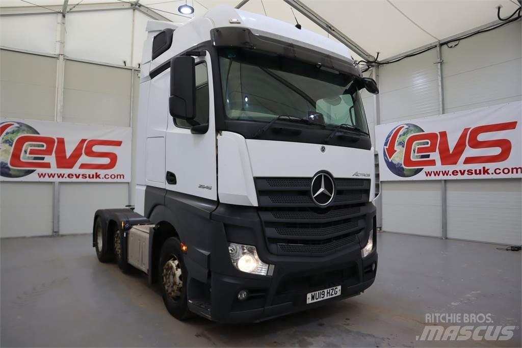 Mercedes-Benz Actros 2545 Autotractoare