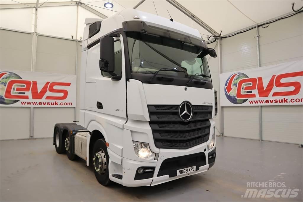 Mercedes-Benz Actros 2545 Autotractoare