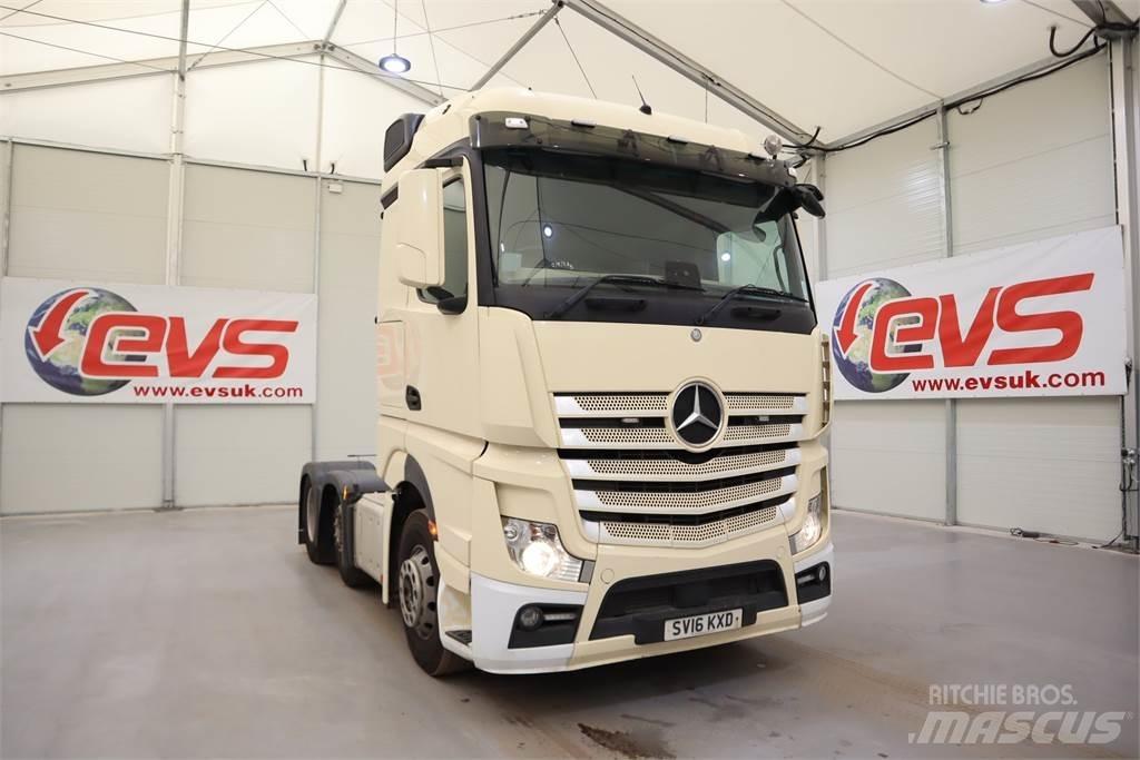 Mercedes-Benz Actros 2545 Autotractoare
