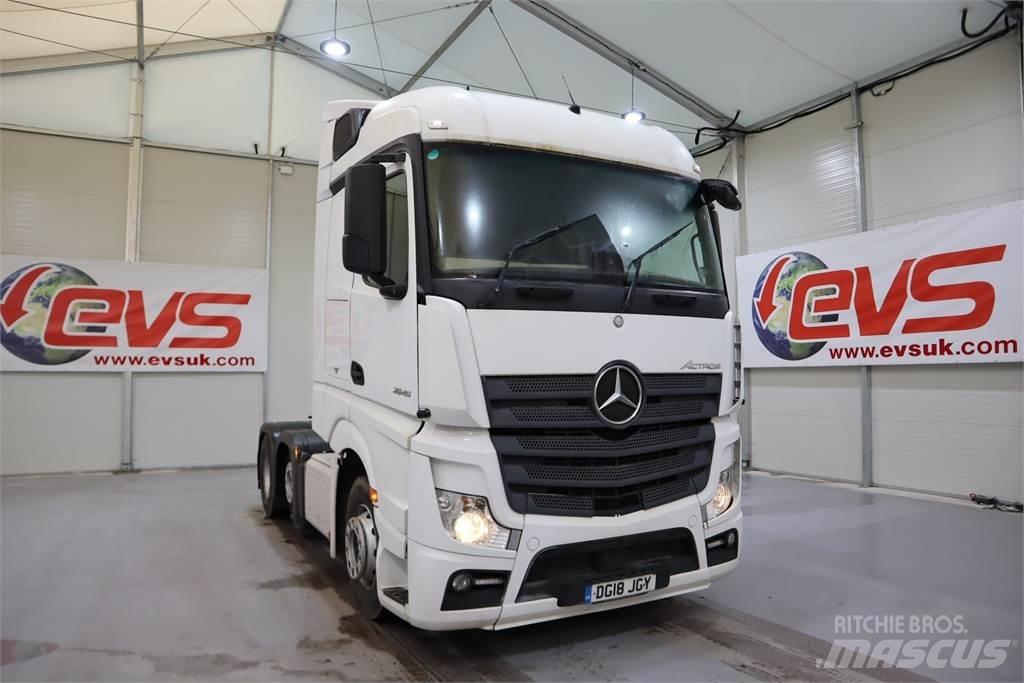 Mercedes-Benz Actros 2545 Autotractoare