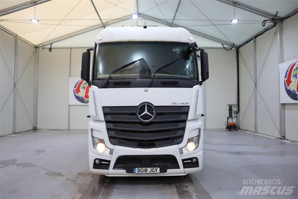 Mercedes-Benz Actros 2545 Autotractoare
