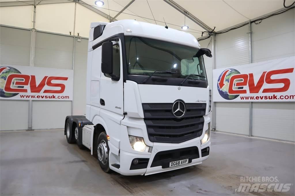 Mercedes-Benz Actros 2545 Autotractoare