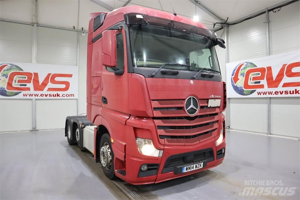 Mercedes-Benz Actros 2545 Autotractoare
