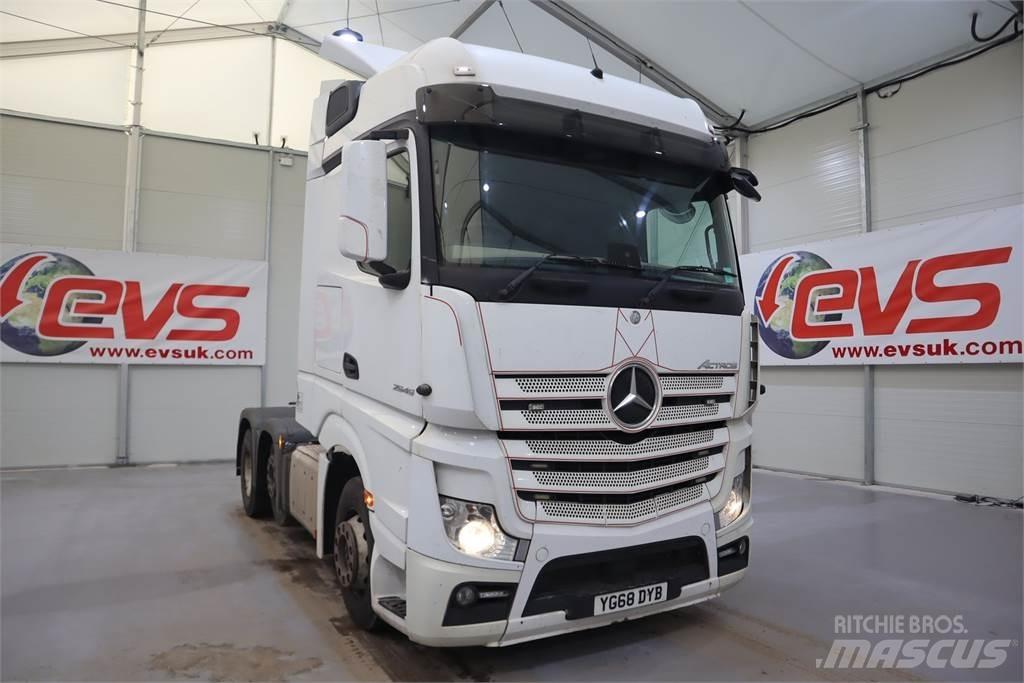 Mercedes-Benz Actros 2545 Autotractoare