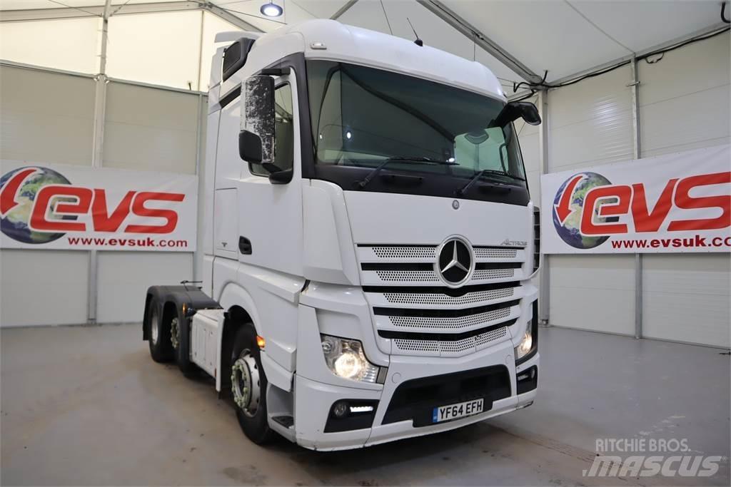 Mercedes-Benz Actros 2545 Autotractoare