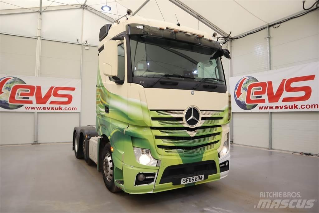 Mercedes-Benz Actros 2545 Autotractoare