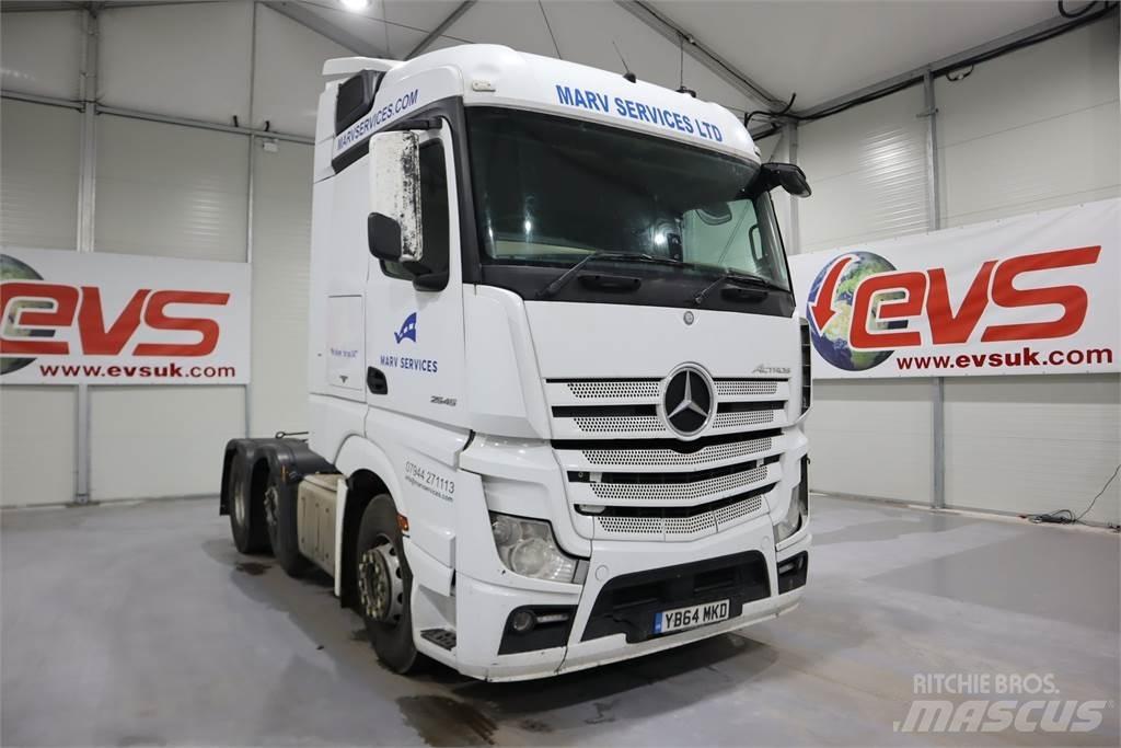 Mercedes-Benz Actros 2545 Autotractoare