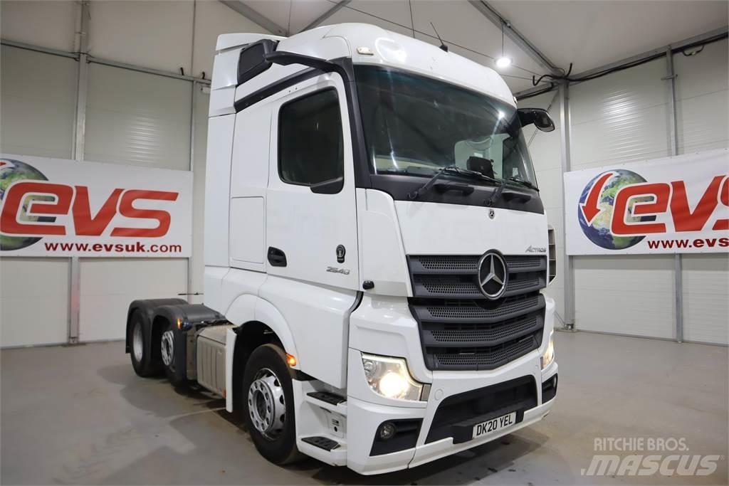 Mercedes-Benz Actros 2545 Autotractoare