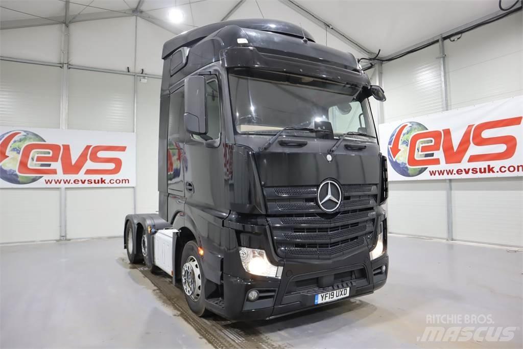 Mercedes-Benz Actros 2545 Autotractoare