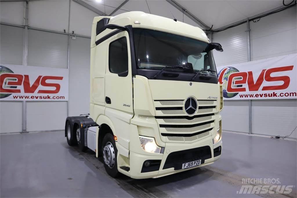 Mercedes-Benz Actros 2545 Autotractoare