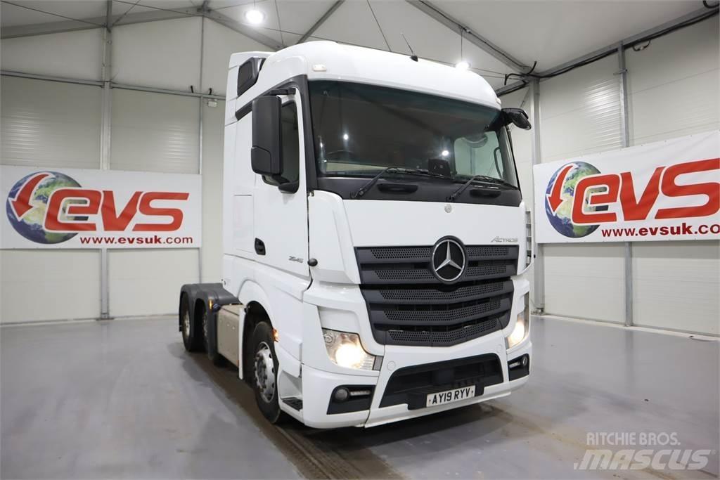 Mercedes-Benz Actros 2545 Autotractoare