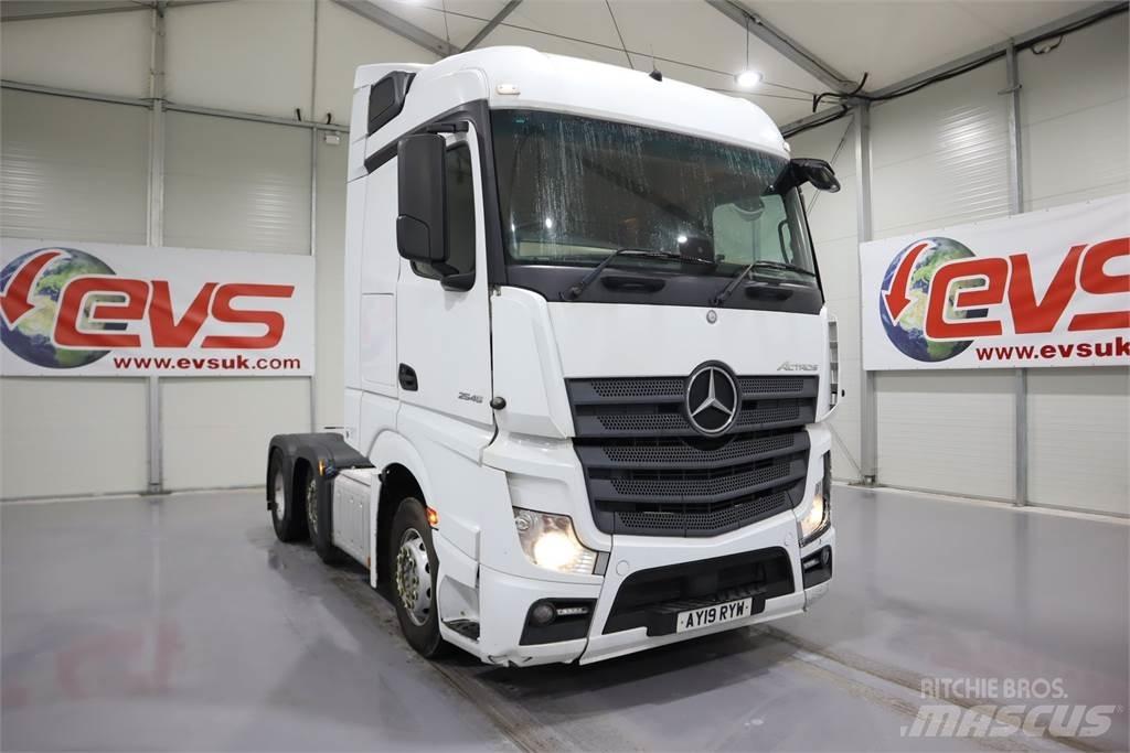 Mercedes-Benz Actros 2545 Autotractoare