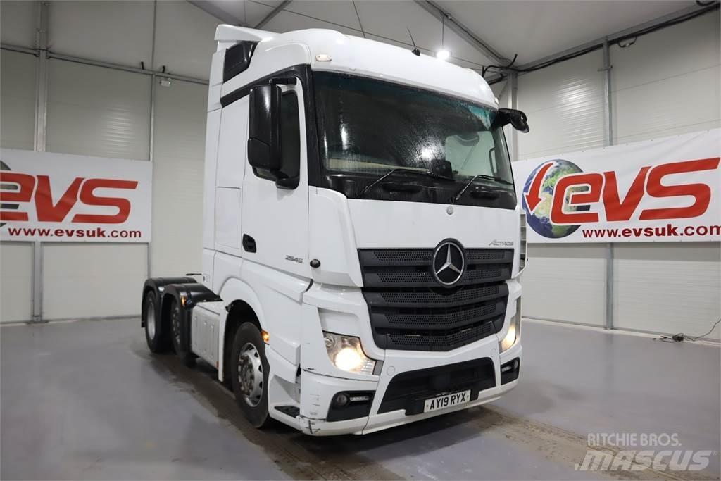Mercedes-Benz Actros 2545 Autotractoare