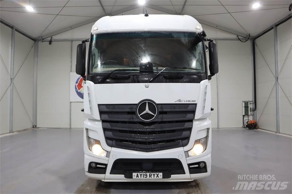 Mercedes-Benz Actros 2545 Autotractoare