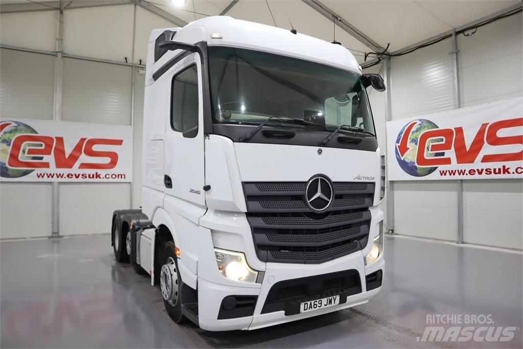 Mercedes-Benz Actros 2545 Autotractoare