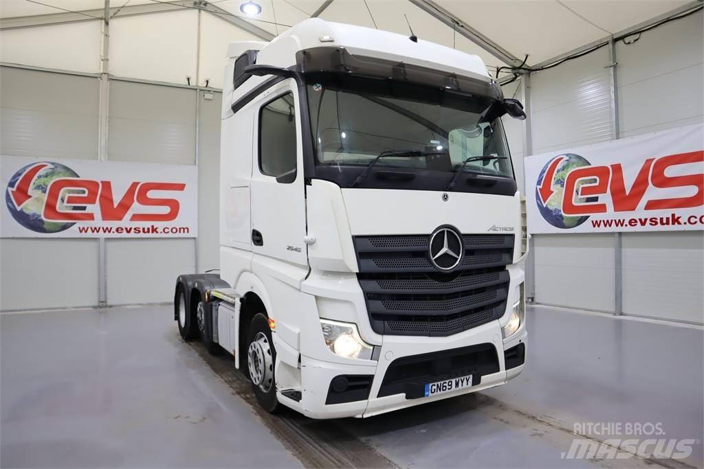 Mercedes-Benz Actros 2545 Autotractoare