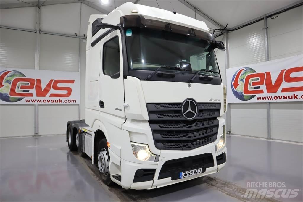 Mercedes-Benz Actros 2545 Autotractoare