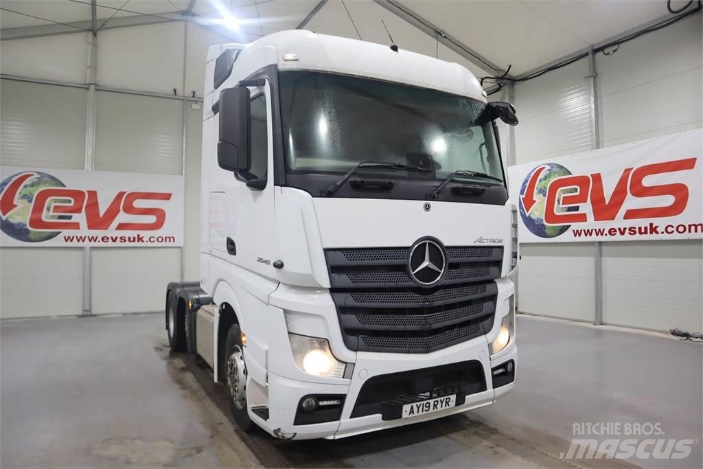 Mercedes-Benz Actros 2545 Autotractoare