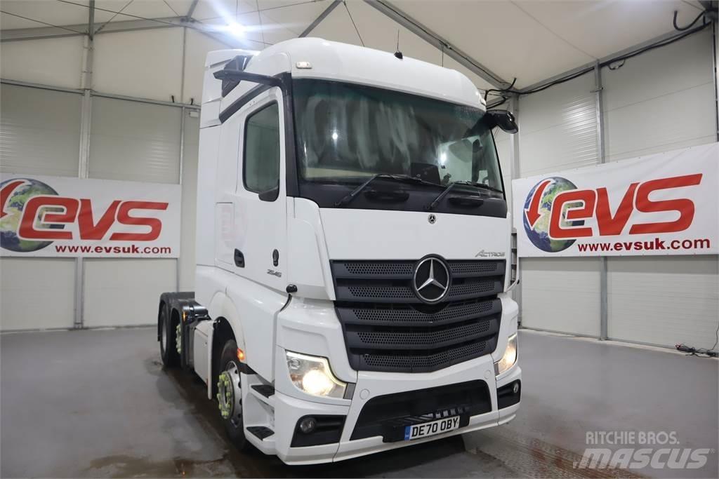 Mercedes-Benz Actros 2545 Autotractoare