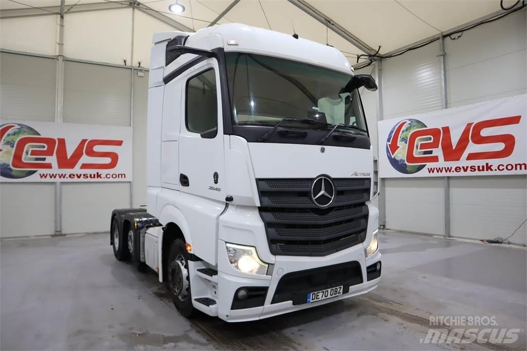 Mercedes-Benz Actros 2545 Autotractoare