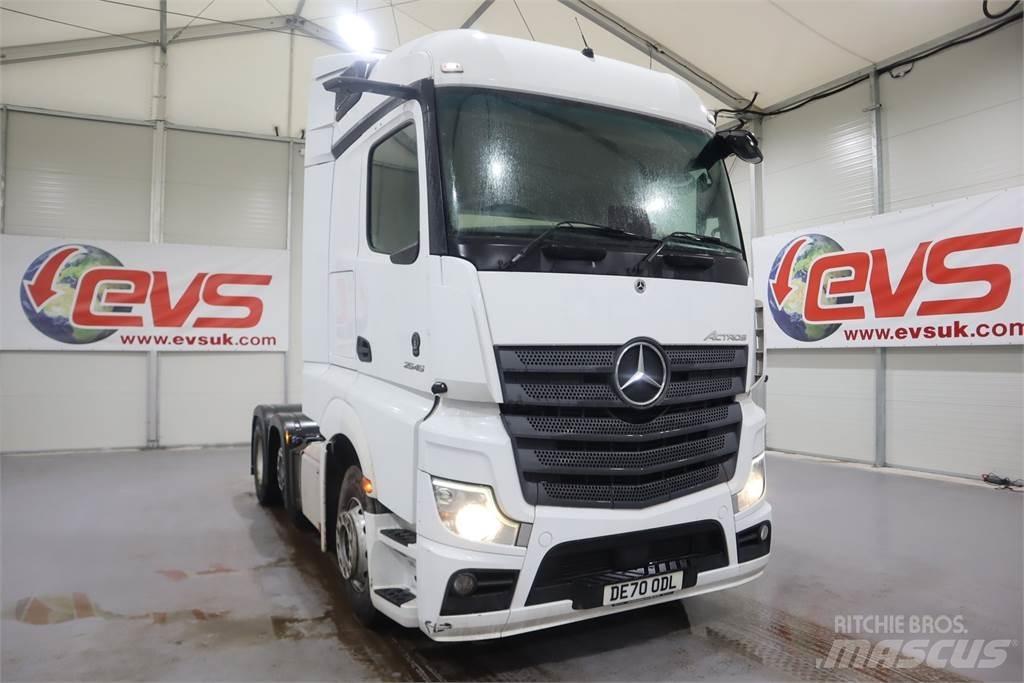 Mercedes-Benz Actros 2545 Autotractoare
