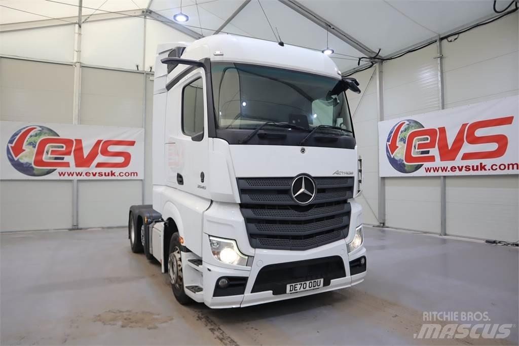 Mercedes-Benz Actros 2545 Autotractoare